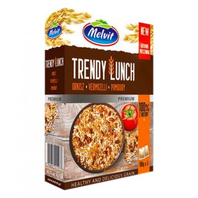 Melvit Trendy lunch mix of spelt, vermicelli, tomatoes 4x100g