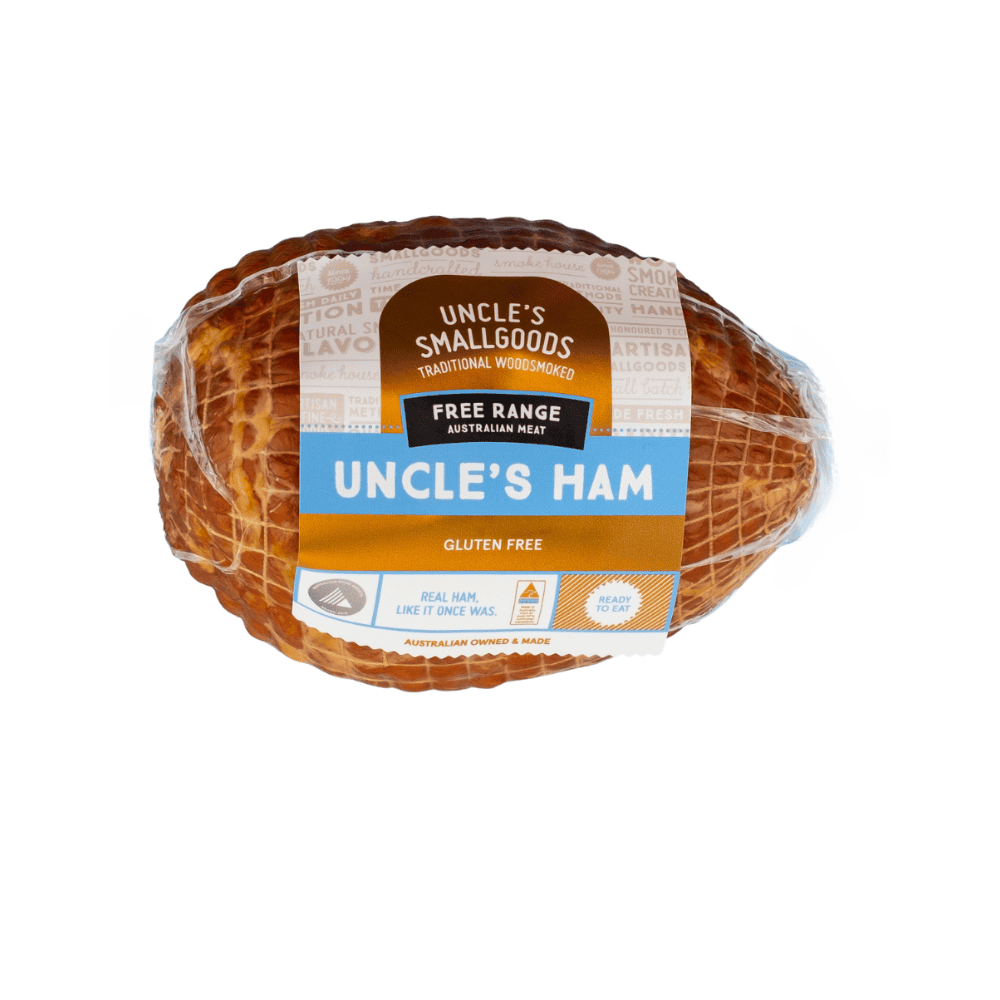 Nugget Ham (1kg) Uncles Smallgoods