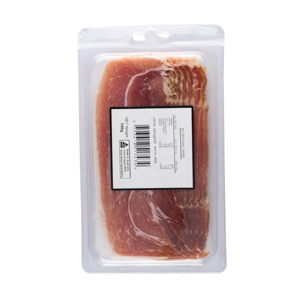 Italian Style Prosciutto 100g - Image 2