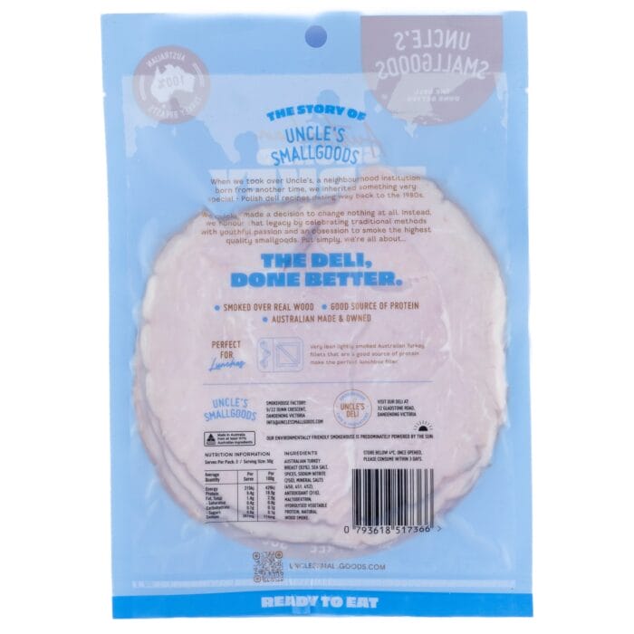 Turkey Ham sliced 150g - Image 2
