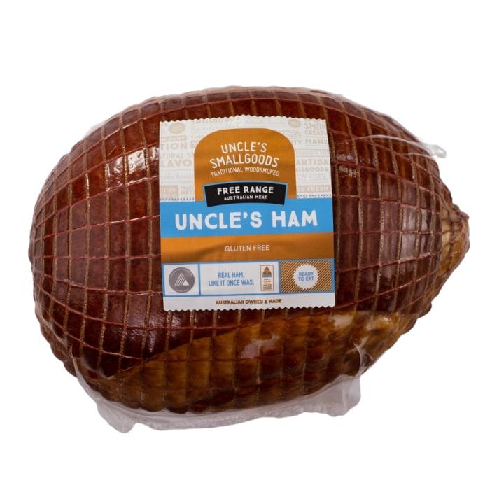Uncle's Ham WHOLE (4kg boneless)