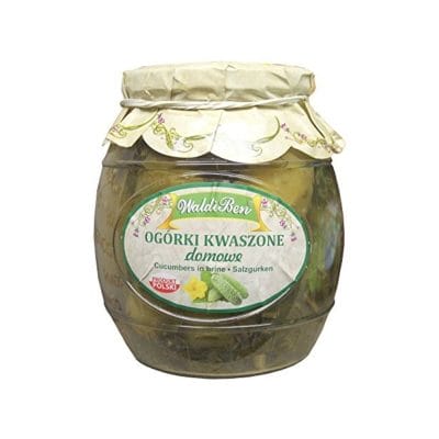 WaldiBen Cucumbers in brine (ogorki kwaszone domowe) – 450g
