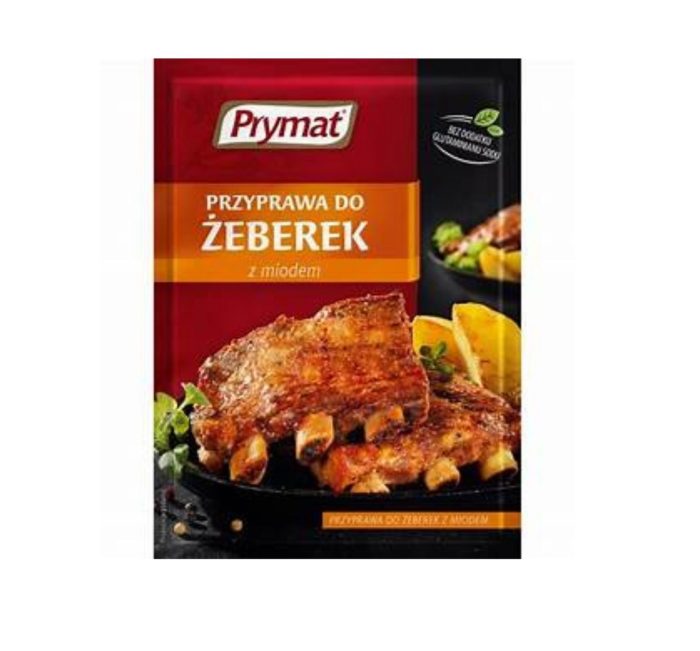 Prymat Spice for ribs with honey - 20g