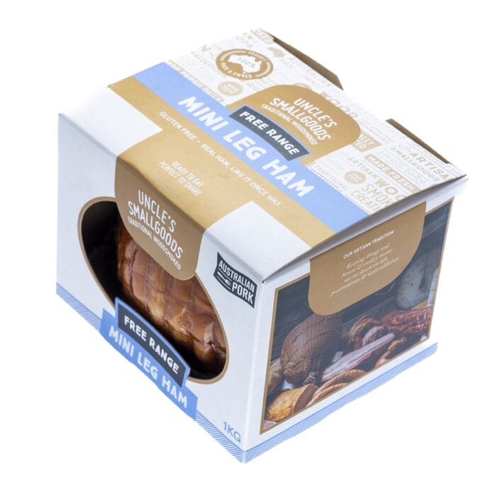 1kg Mini Ham Gift Box - Image 6