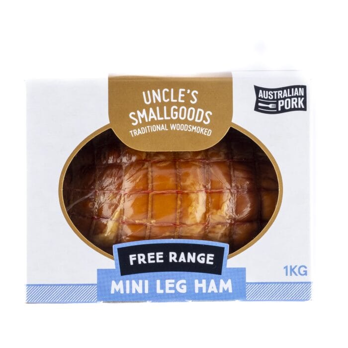 1kg Mini Ham Gift Box