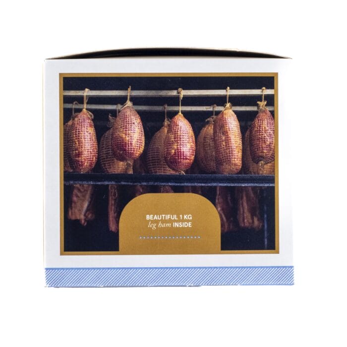 1kg Mini Ham Gift Box - Image 3
