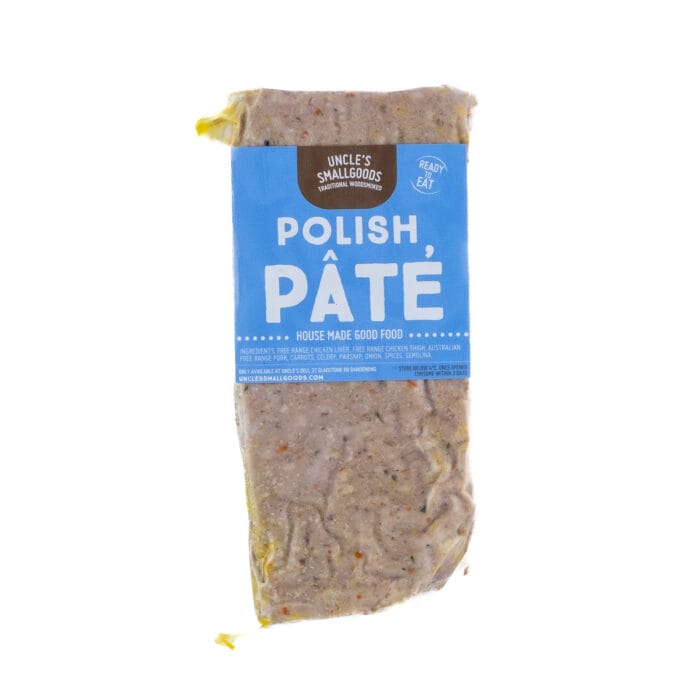 Polish baked pate - 200g