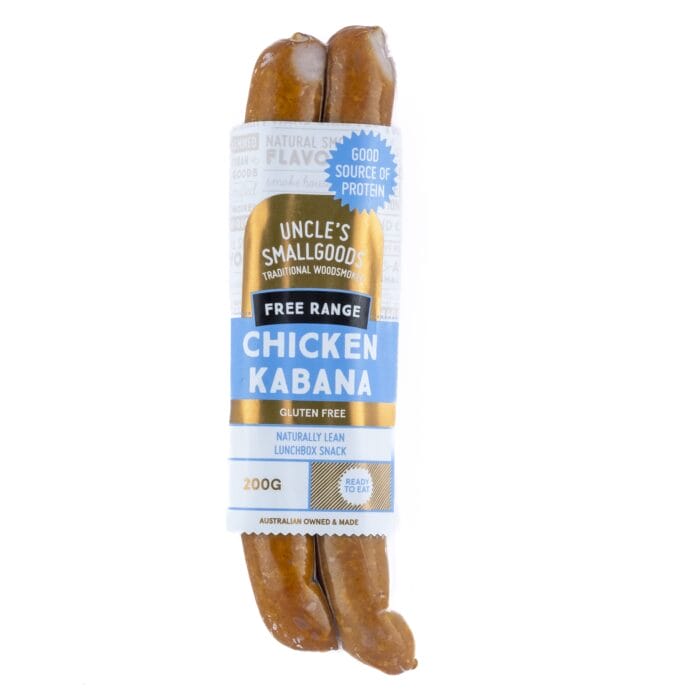 Chicken Kabana 2-Pack 200g