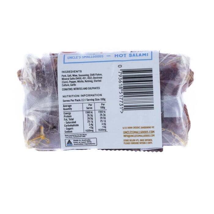Cacciatore Salami Hot - Image 2