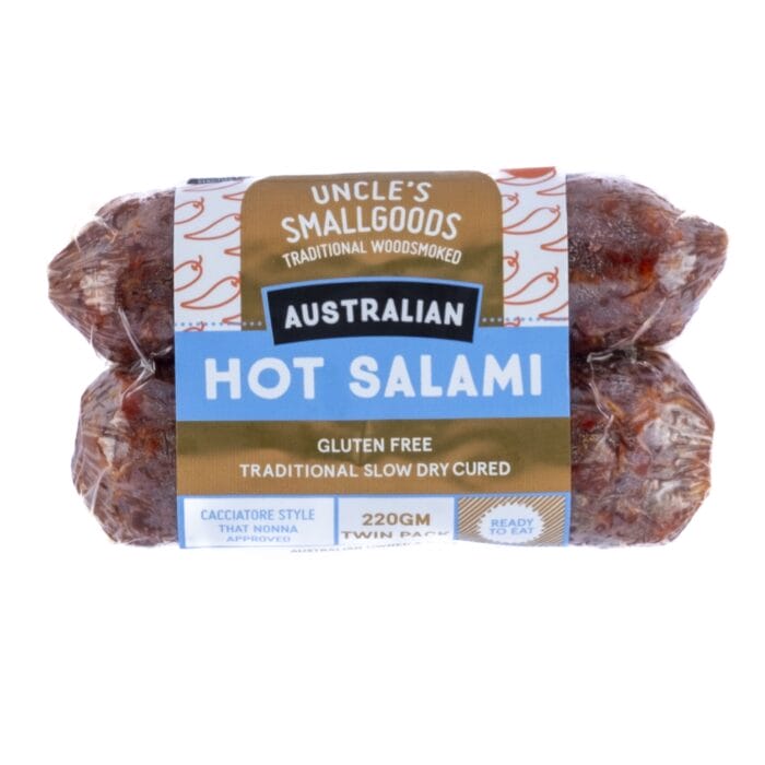 Cacciatore Salami Hot