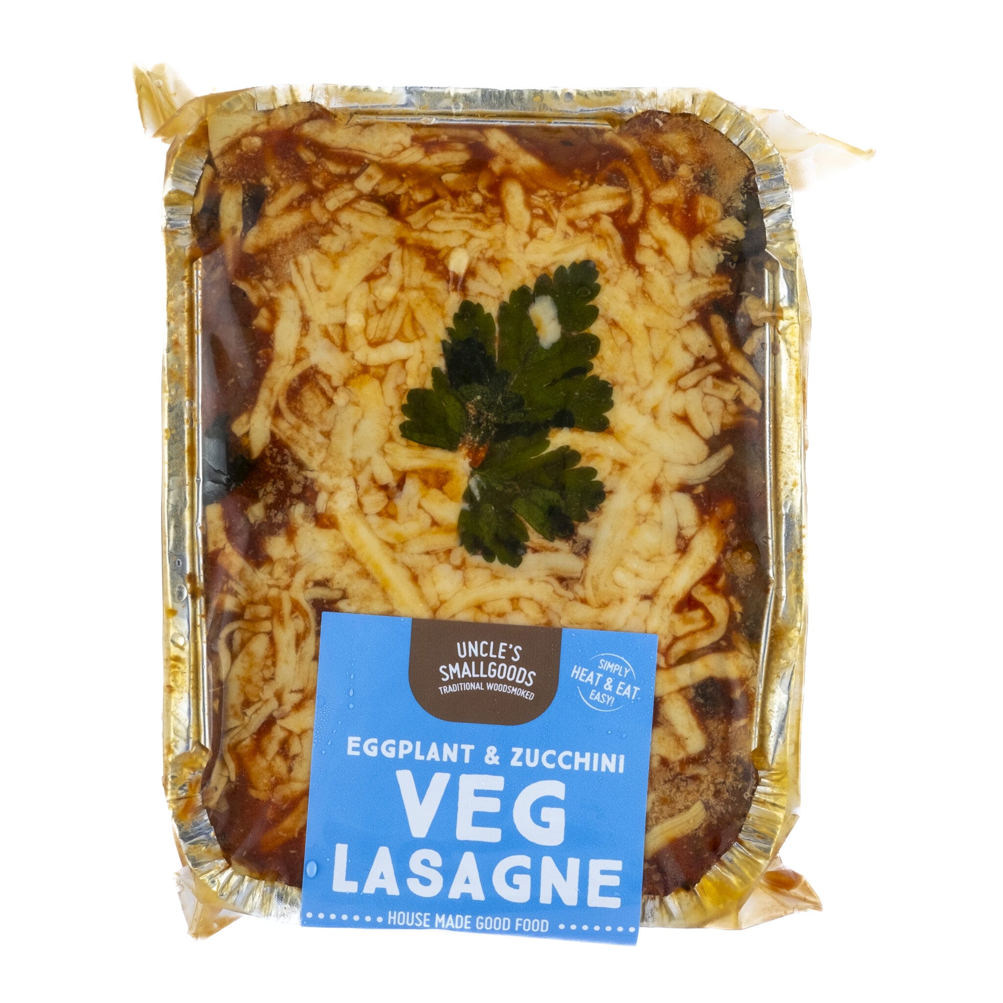 Veg Lasagne 500g (Eggplant & Zucchini) Uncles Smallgoods