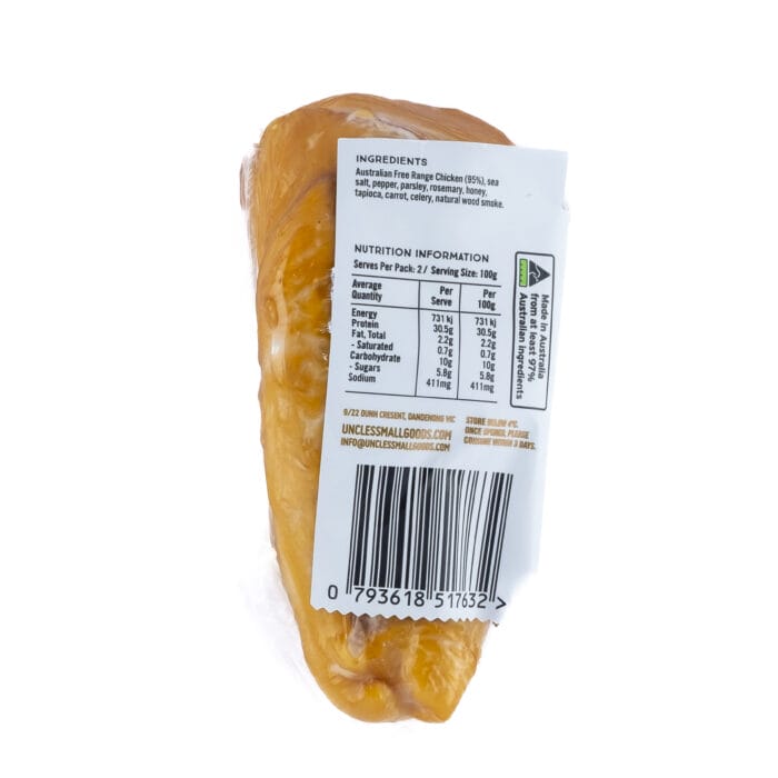 Natural Chicken Breast (Nitrite Free) - 200g - Image 2