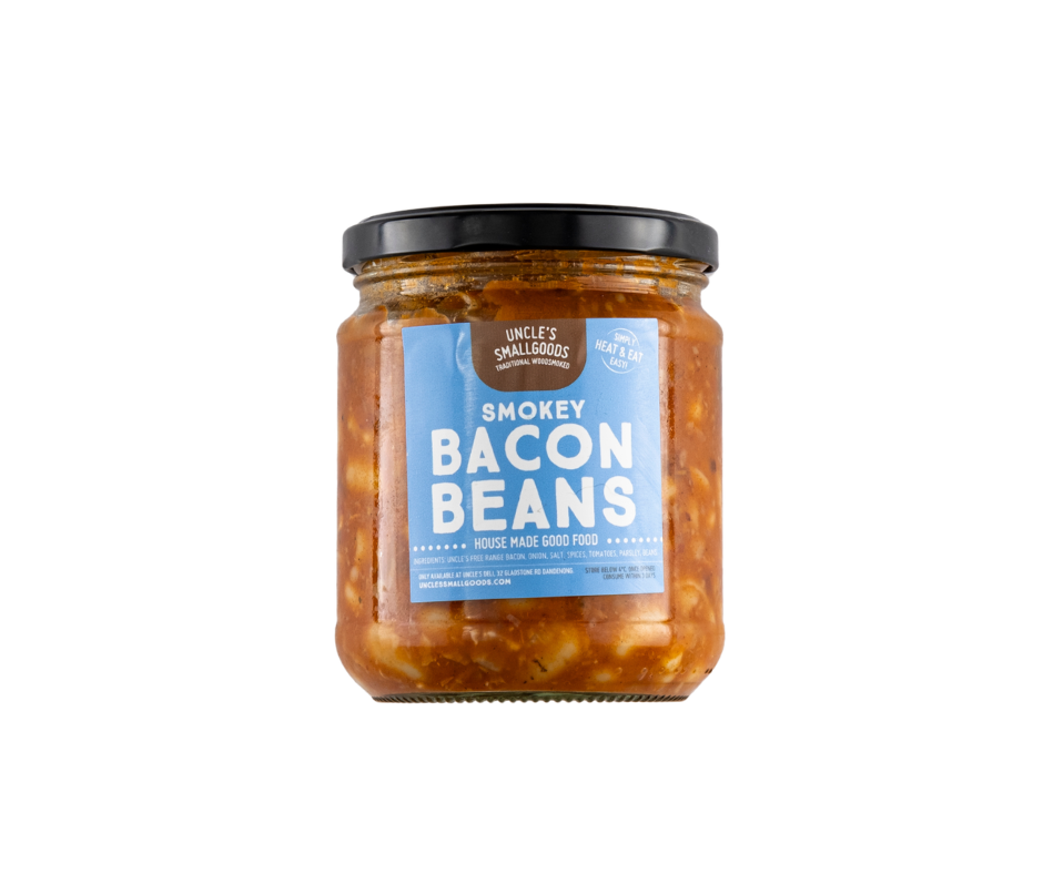 Smokey Bacon Beans 500g
