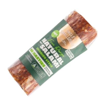 Natural Spicy Salami 200g