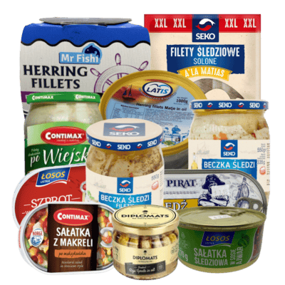 Herrings & Tinned Fish