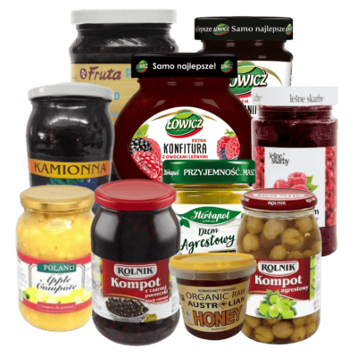 Jams & Condiments