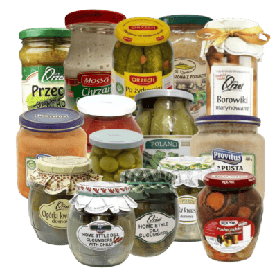 Marinated, Pickled & Ready Meals