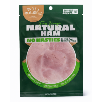Natural Ham 150g Sliced
