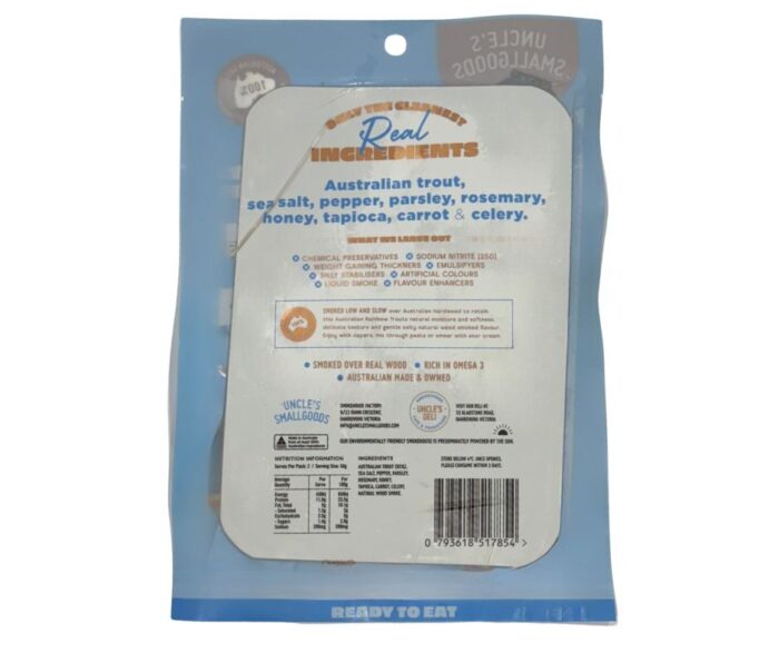Smoked Trout Fillet - 100g - Image 2