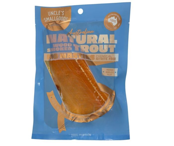 Smoked Trout Fillet - 100g