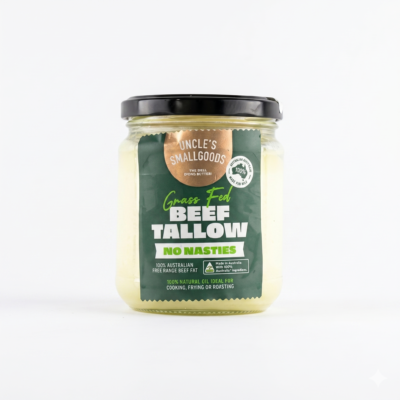 Natural Beef Tallow - 375g