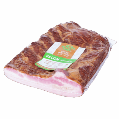 Natural Nitrite-Free Streaky Bacon Slab 1kg
