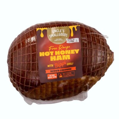 Hot Honey Christmas Ham 4kg