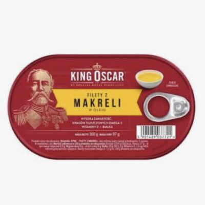 Mackerel Fillets in Oil - 160g