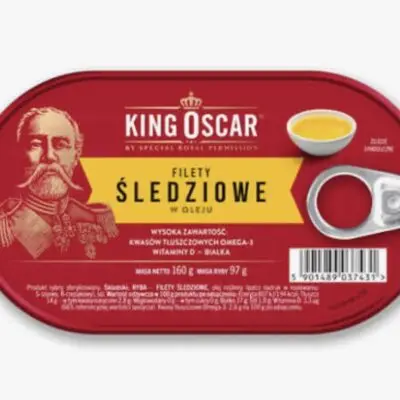 Herring Fillets in Oil - 160g