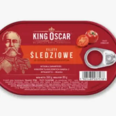 Herring Fillets in Tomato Sauce - 160g