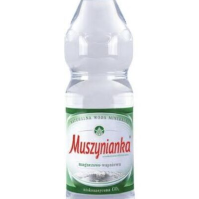 Mineral water (with bubbles) - Muszynianka 1.5L