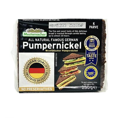 Pumpernickel Bread 250g
