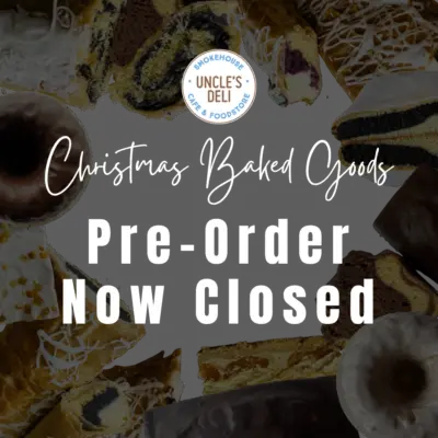 Christmas Baked Goods