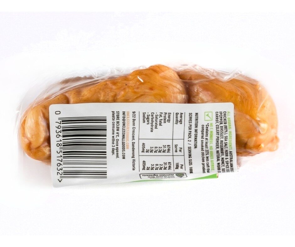Natural Chicken Breast 200g - Image 2