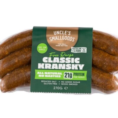 Natural Classic Kransky 270g