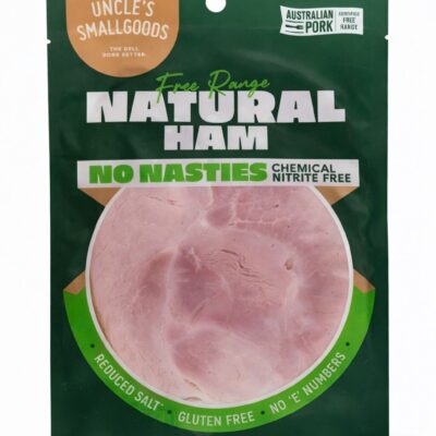 Natural Ham 150g Sliced