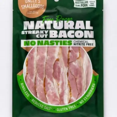 Natural Streaky Bacon 150g Sliced