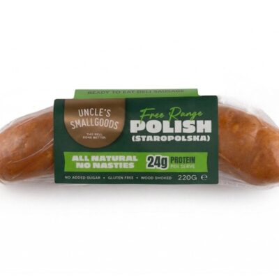 Natural Polish (Staropolska) Sausage 220g